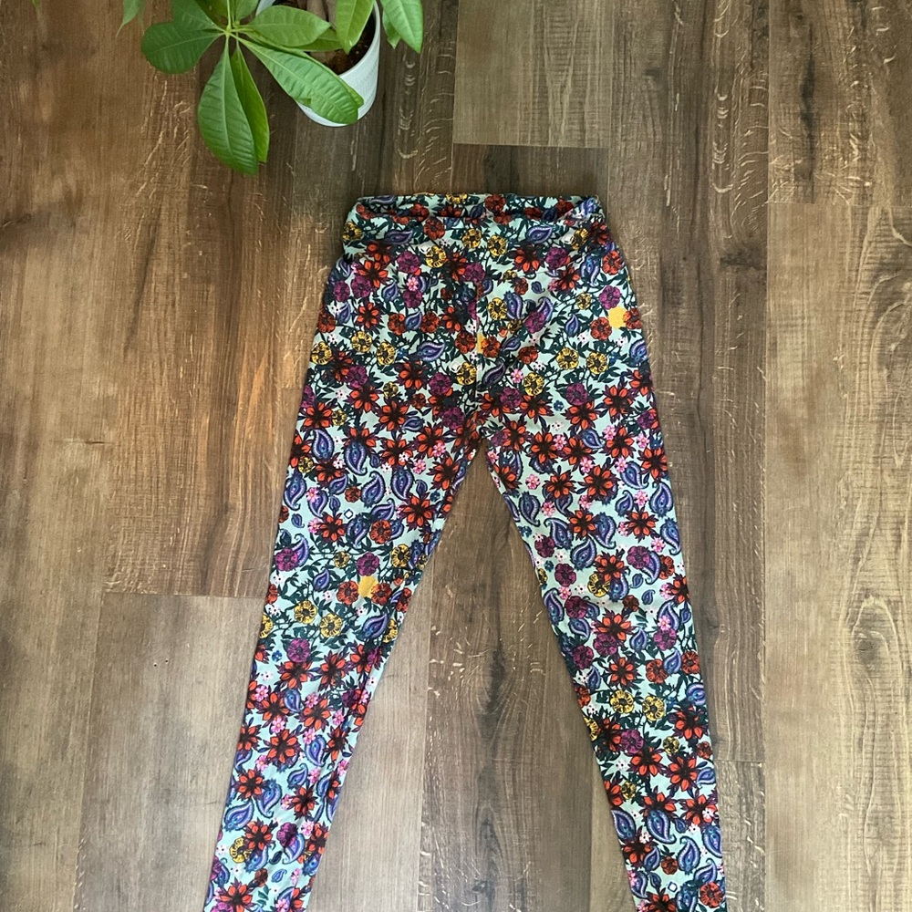 Colorful Stretchy Soft Leggings